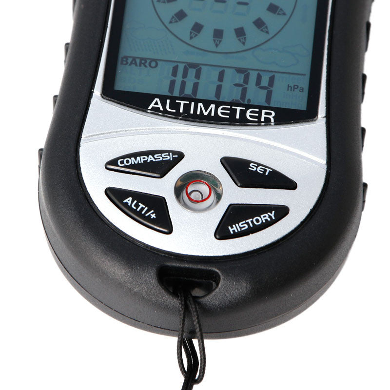 Multi Functional Digital LCD Compass