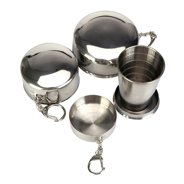 Stainless Steel Folding Cup