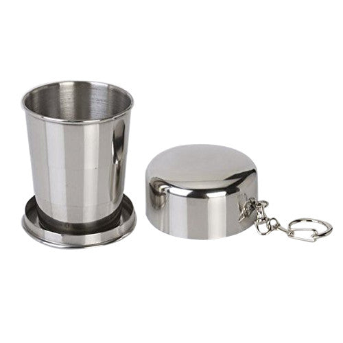 Stainless Steel Folding Cup