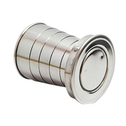 Stainless Steel Folding Cup