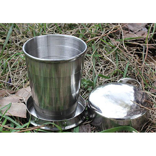 Stainless Steel Folding Cup