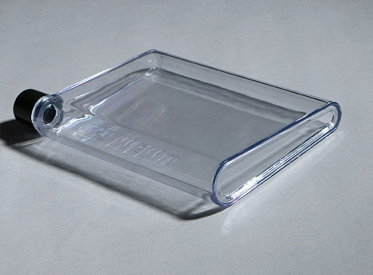 Notebook Flat Bottle