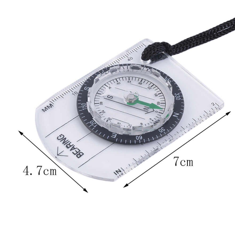 Mini Baseplate Compass