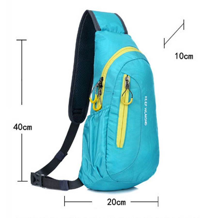 Nylon Waterproof Chest Bag