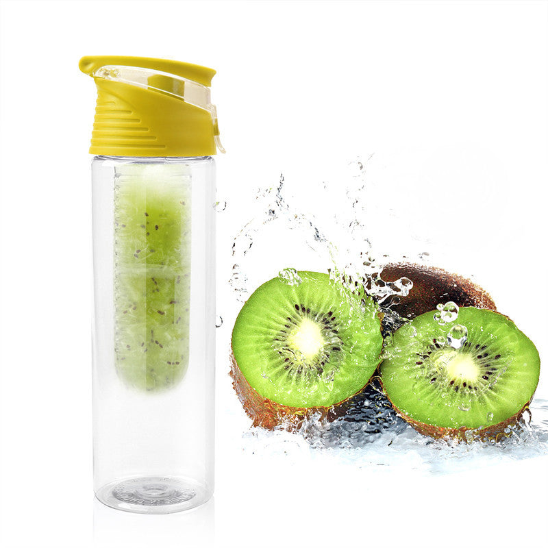 Cycling Sport Fruit Infuser Bottle