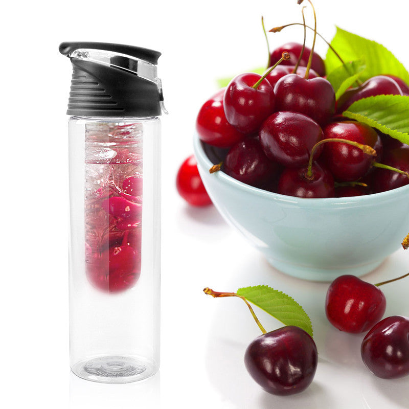 Cycling Sport Fruit Infuser Bottle