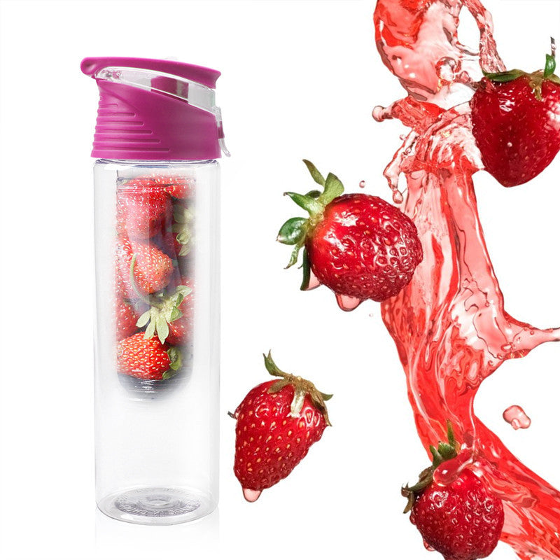 Cycling Sport Fruit Infuser Bottle