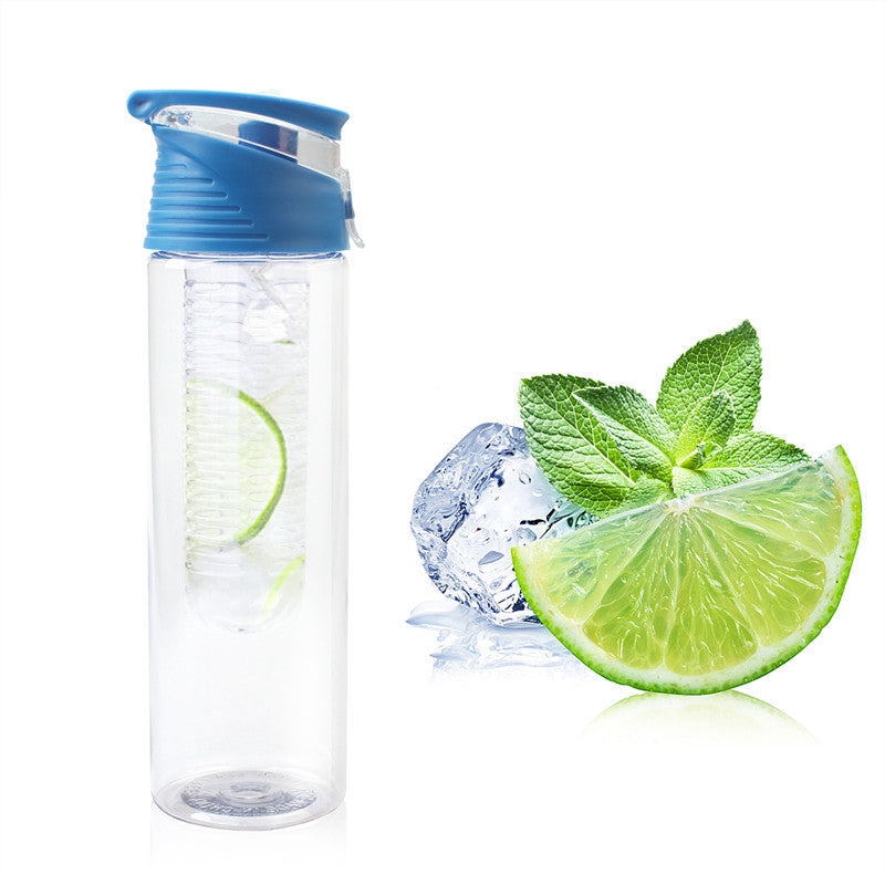 Cycling Sport Fruit Infuser Bottle