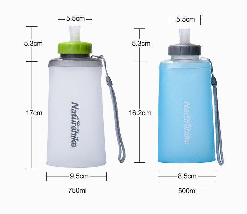 Portable Silicone Water Bag